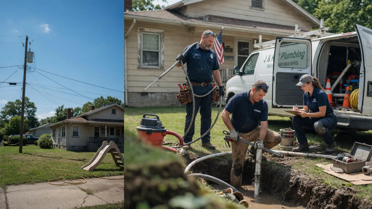Drain Cleaning in Swansboro, NC near me